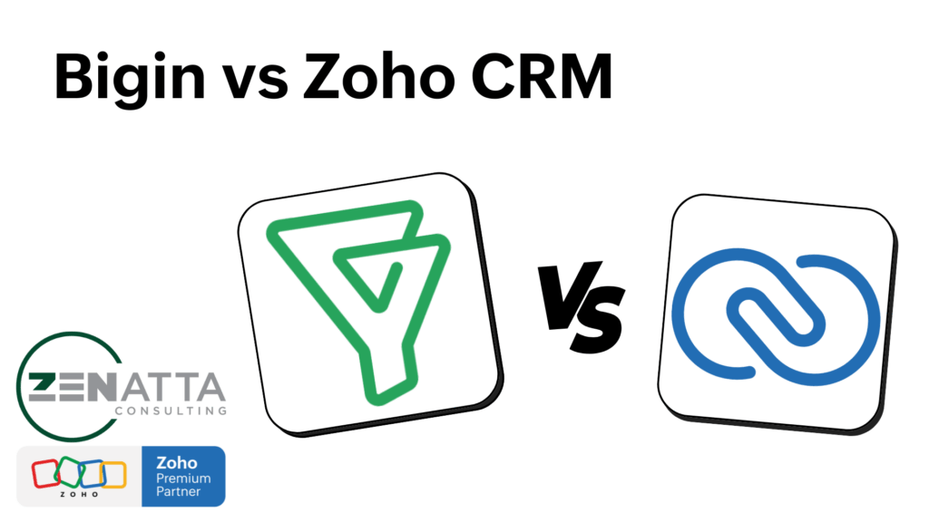 CRM vs. Bigin: Choosing the Right Zoho Solution - Uncategorized -  - Bigin vs CRM