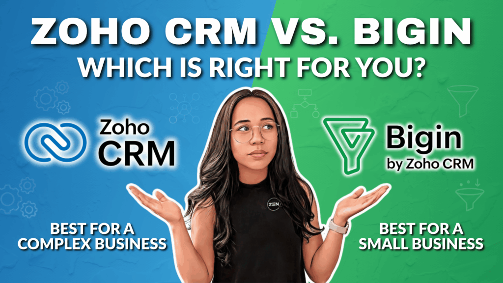 CRM vs. Bigin: Choosing the Right Zoho Solution - Uncategorized -  - CRM Vs Bigin