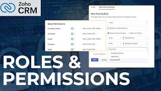 How to Set Up Profiles, Roles, and Sharing Rules in Zoho CRM - Uncategorized -  - rolesandpermissions