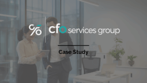 CFO Services Group - Case Study - Uncategorized -  - CFO Service Group Case Study