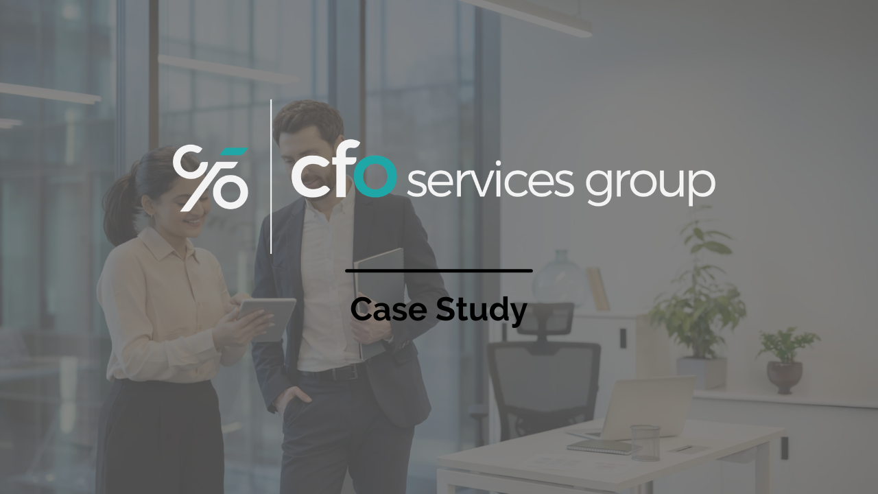 CFO Services Group - Case Study - Uncategorized -  - CFO Service Group Case Study