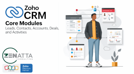 Zoho CRM Core Modules Explained: Leads, Contacts, Accounts, Deals, and Activities - Blog -  - CRM Modules - CRM Modules
