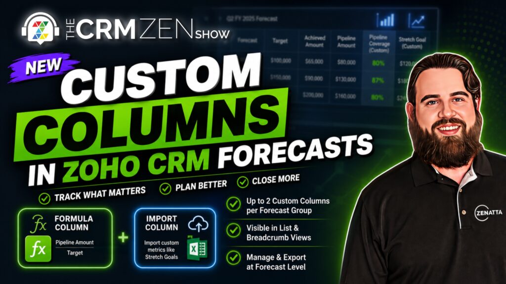 The CRM Zen Show Episode 406 - The Future Comes in Columns Now - Uncategorized -  - ep406 CRMZenShow Thumbnail