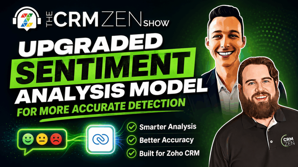 The CRM Zen Show Episode 405 -Zia Reads the Room Better Now - Uncategorized - - episode-405