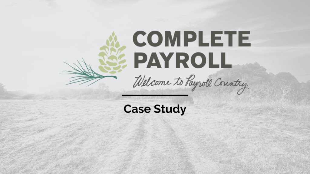 Complete Payroll - Case Study - Uncategorized - - Complete Payroll - Case Study