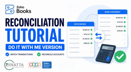 Zoho Books Reconciliation Tutorial - Uncategorized -  - Zoho Books Reconcilation Tutorial