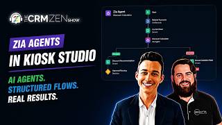 The CRM Zen Show Episode 412 - Unexpected Agent In The Kiosk Area - Uncategorized -  - episode-412
