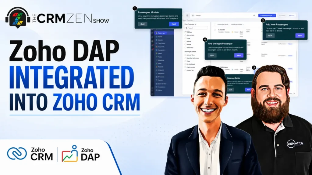 The CRM Zen Show Episode 416 - Now Arriving, Mind The Adoption Gap - Uncategorized - - Episode-416