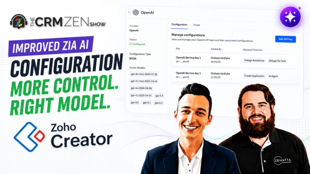 The CRM Zen Show Episode 414 - Creator Builds the Dream Team - Uncategorized -  - ep414 thumbnail light