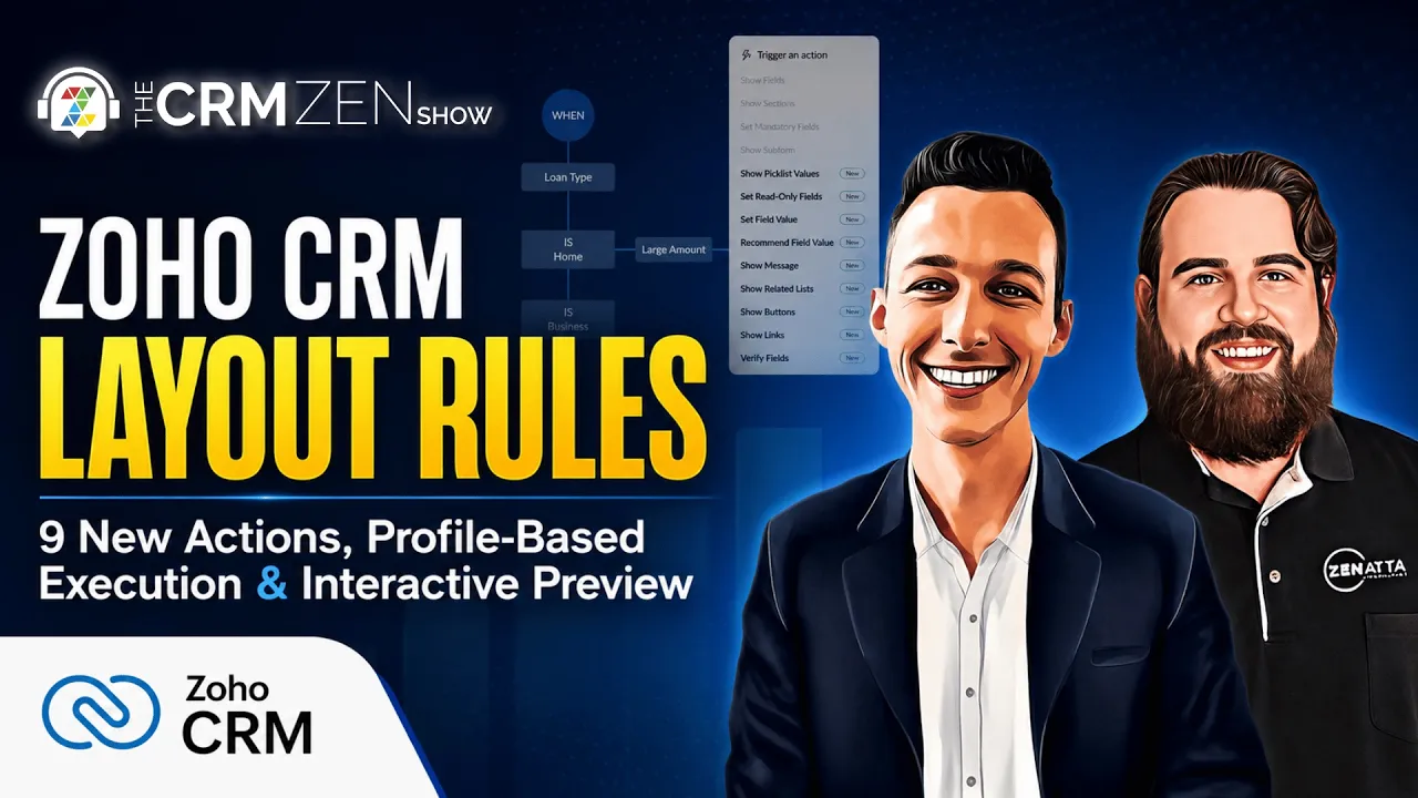 The CRM Zen Show Episode 415 - When Layout Rules Read The Room - Uncategorized -  - episode-415