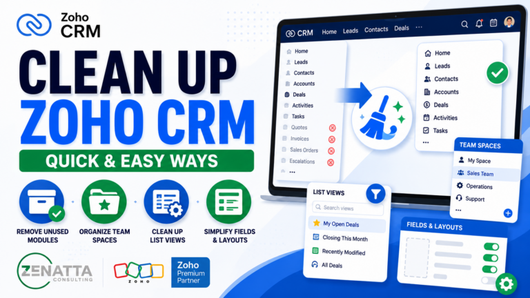 How to Clean Up and Organize Your Zoho CRM - Uncategorized -  - zoho crm cleanup