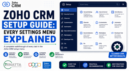 Uncategorized -  - zoho crm setup guide
