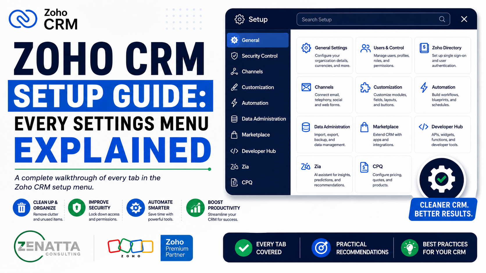 Uncategorized - - zoho crm setup guide