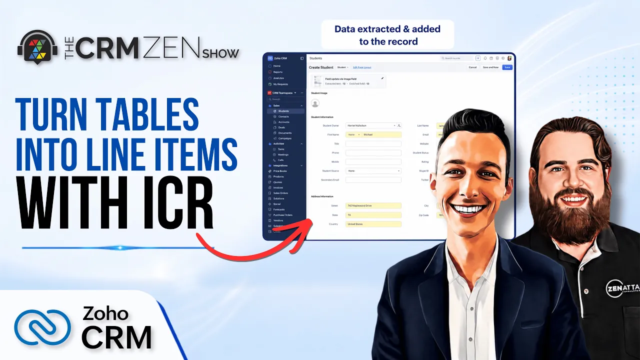The CRM Zen Show Episode 417 - ICR Tables Have Turned - Uncategorized -  - episode-417
