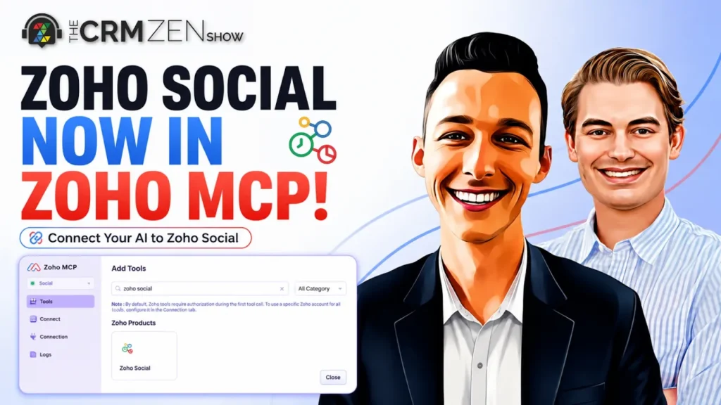 The CRM Zen Show Episode 419 - MCP Sent You A Friend Request - Uncategorized - - episode-419