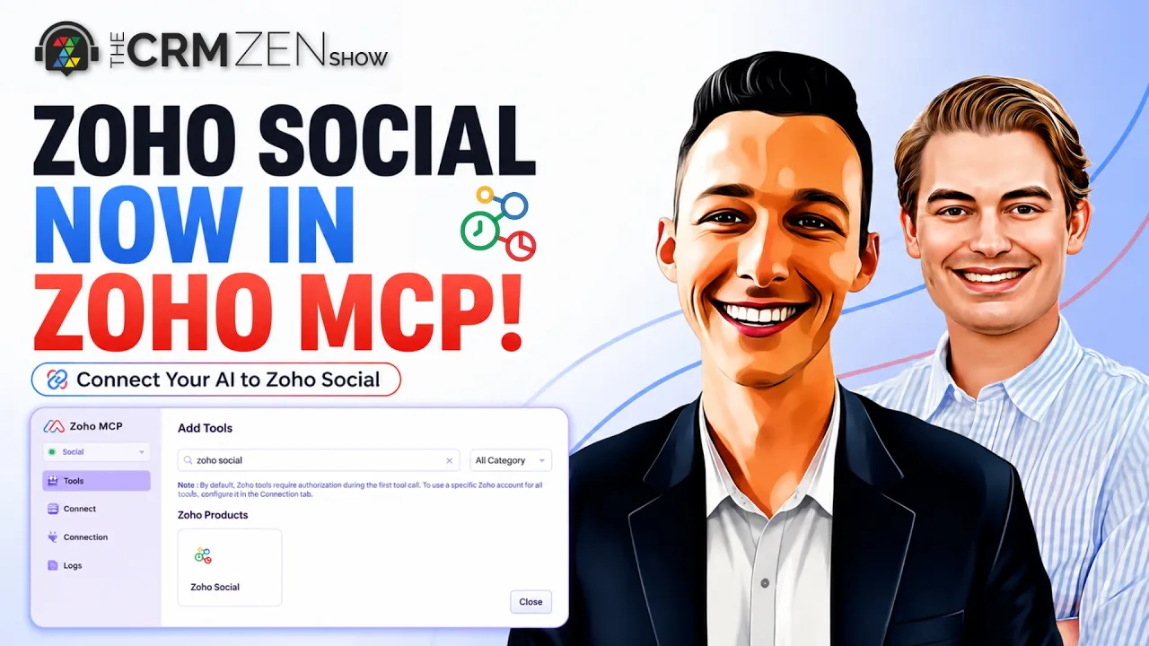 The CRM Zen Show Episode 419 - MCP Sent You A Friend Request - Uncategorized -  - episode-419