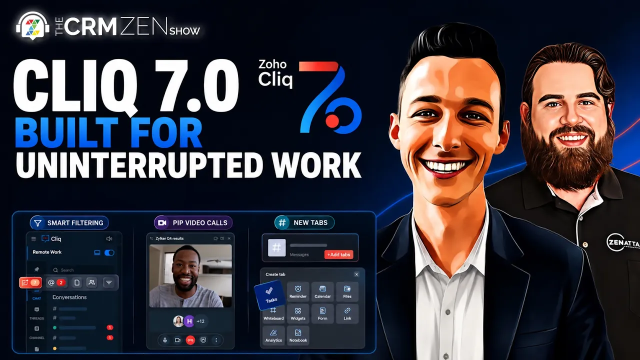 The CRM Zen Show Episode 420 - Everything Just Cliq’d - Uncategorized -  - episode-420