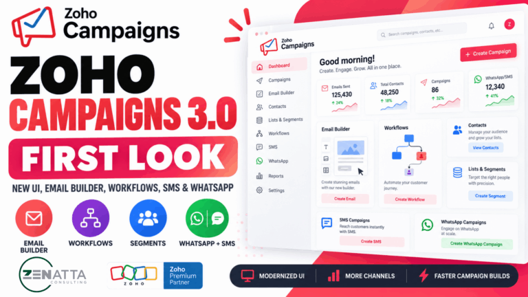 Zoho Campaigns 3.0 Review: Every Major Change Explained - Uncategorized -  - Campaigns 3.0 Blog