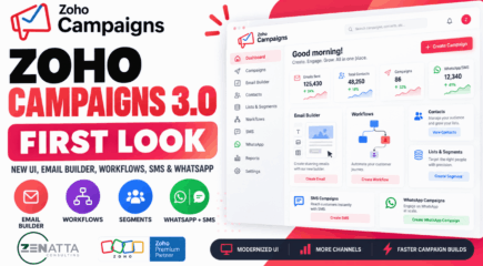 Zoho Campaigns 3.0 Review: Every Major Change Explained - Uncategorized -  - Campaigns 3.0 Blog