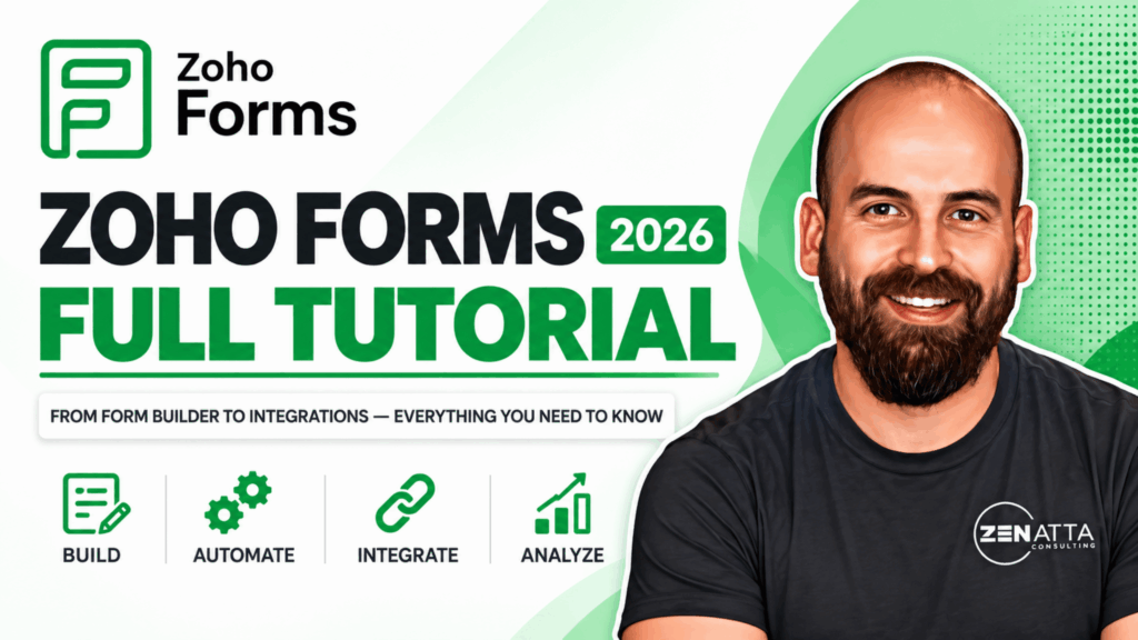 Zoho Forms Full Tutorial 2026 - Uncategorized -  - Zoho Forms Full Product Overview 2026