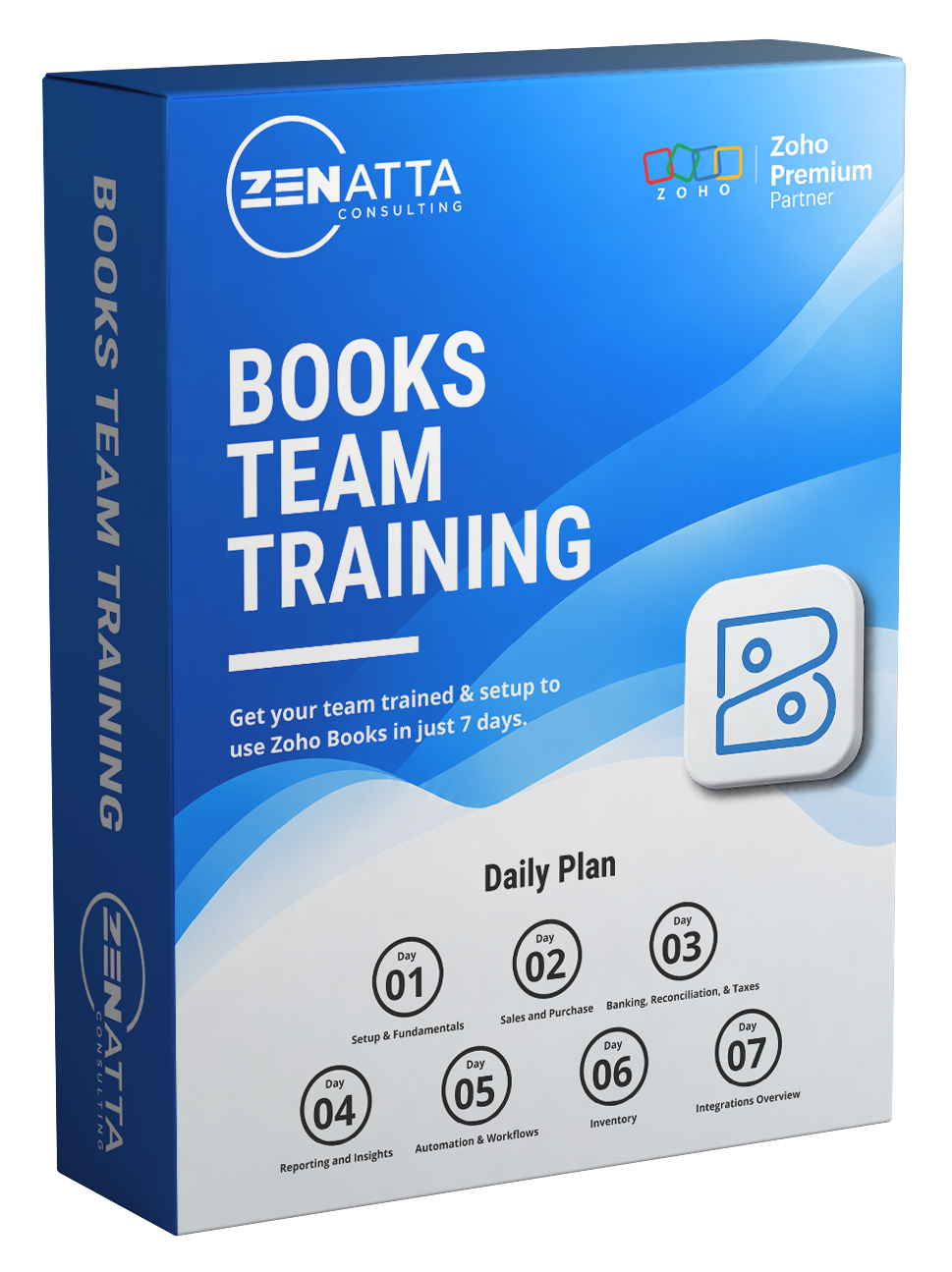 Zoho Books Team Training