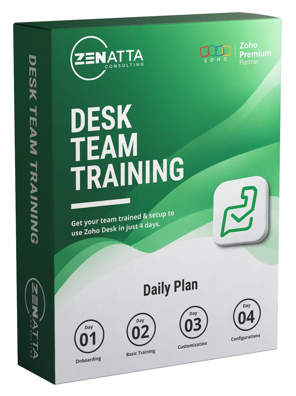 Zoho Desk Team Training