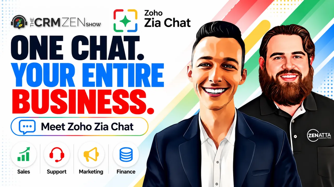 The CRM Zen Show Episode 425 - Your Business Has Entered The Chat - Uncategorized - - episode-425