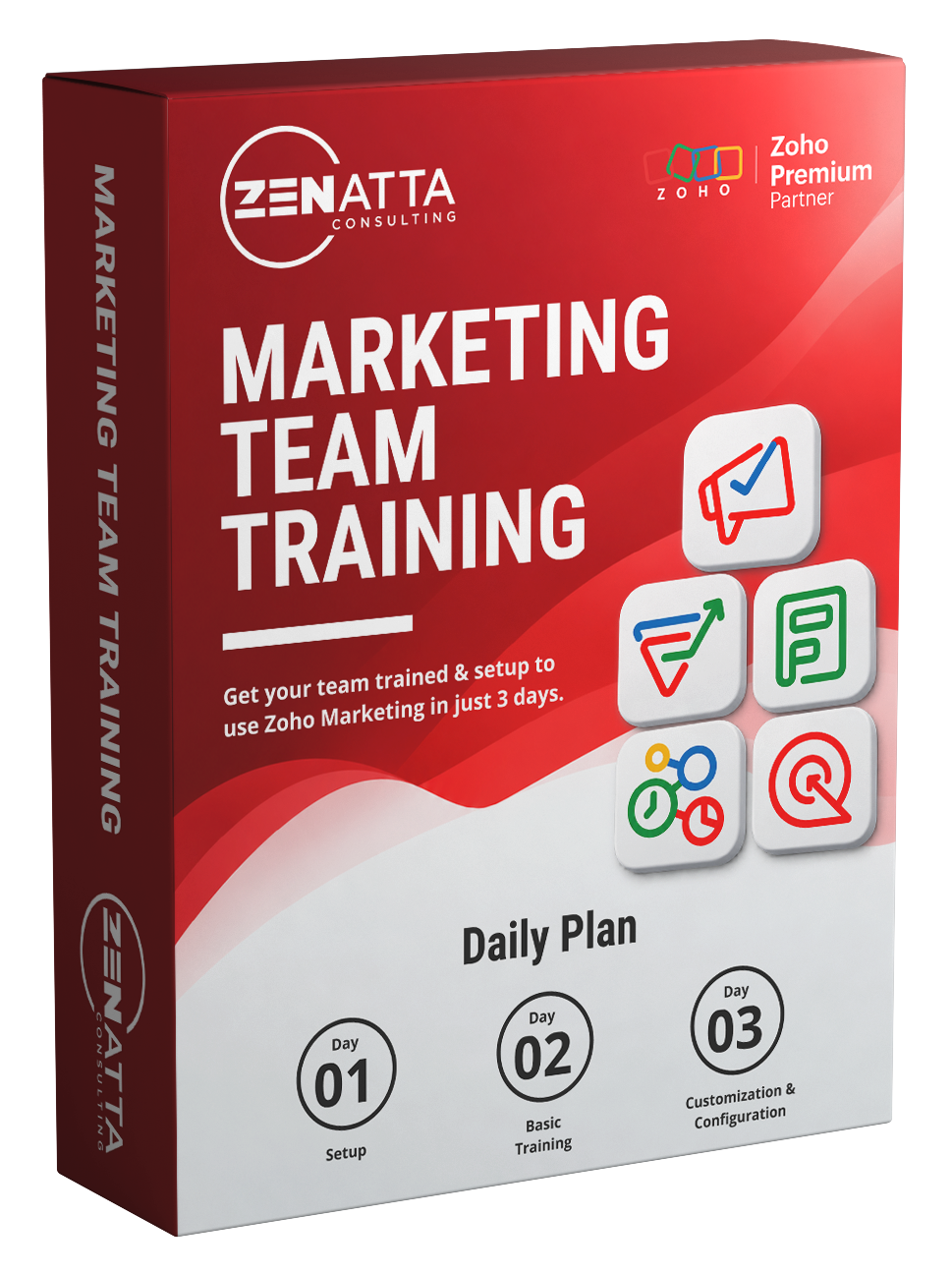 Zoho Marketing Team Training