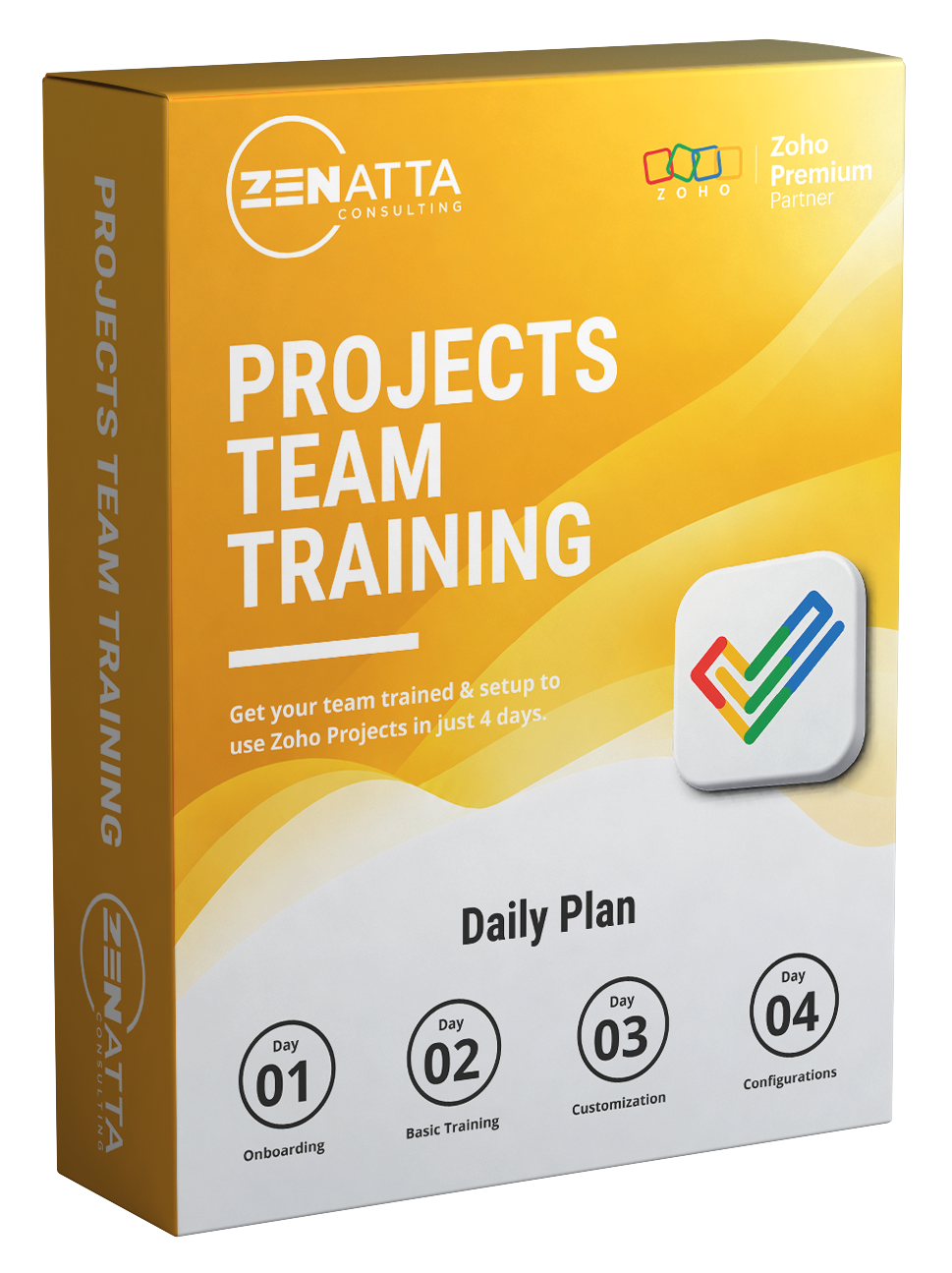 Zoho Projects Team Training