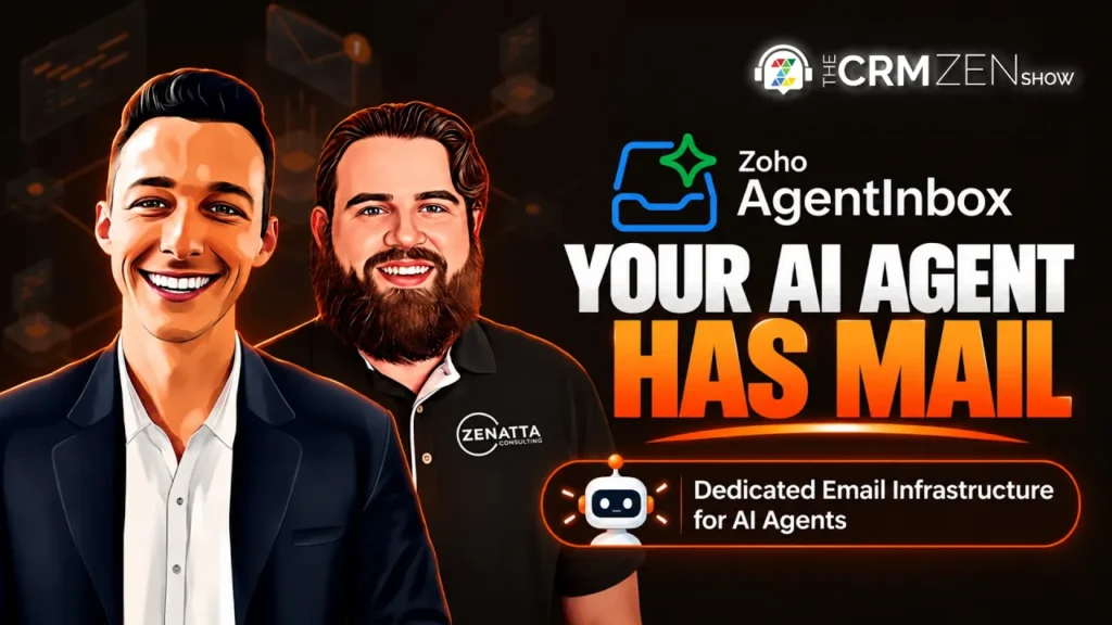 The CRM Zen Show Episode 426 - Hope This Email Finds Your Agent Well - Uncategorized - - episode-426