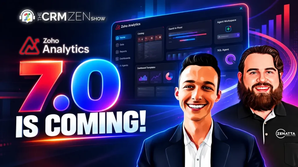 The CRM Zen Show Episode 429 - The Agents Are Crunching Numbers - Uncategorized - - episode-429