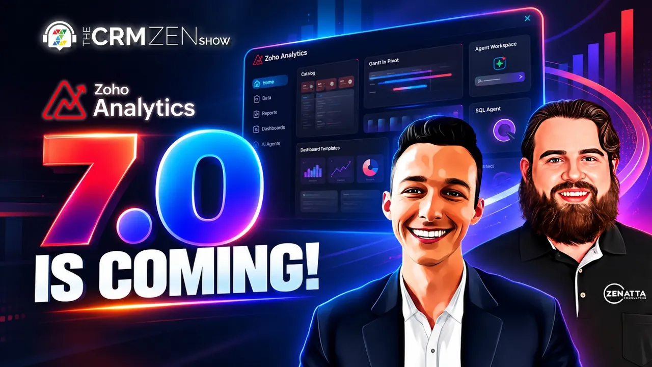 The CRM Zen Show Episode 429 - The Agents Are Crunching Numbers - Uncategorized - - episode-429